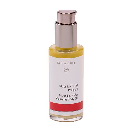 Tělový olej Dr. Hauschka Moor Lavender Calming 75 ml poškozená krabička