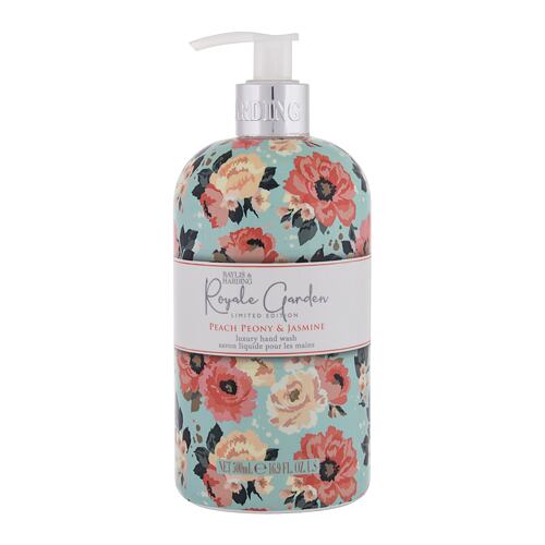 Tekuté mýdlo Baylis & Harding Royale Garden Peach Peony & Jasmine 500 ml