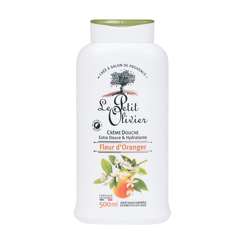 Sprchový krém Le Petit Olivier Shower Orange Blossom 500 ml