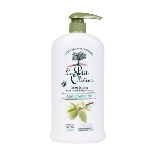 Sprchový krém Le Petit Olivier Shower Almond Milk 750 ml