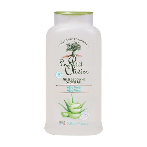 Sprchový gel Le Petit Olivier Shower Aloe Vera 500 ml