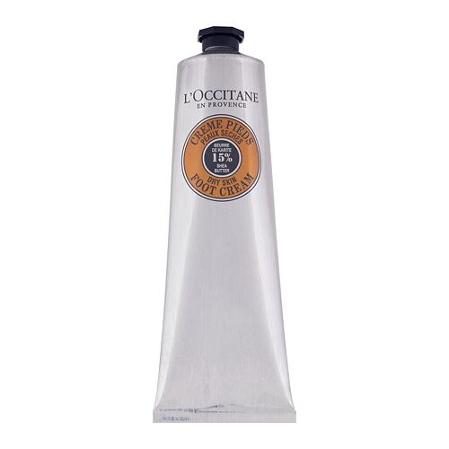 Krém na nohy L'Occitane Shea Butter Foot Cream 150 ml