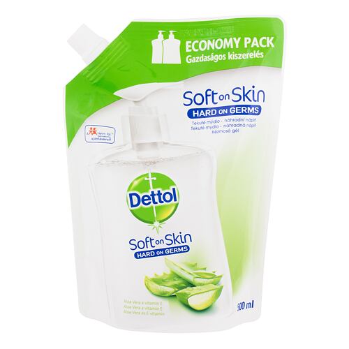 Tekuté mýdlo Dettol Soft On Skin Aloe Vera Náplň 500 ml