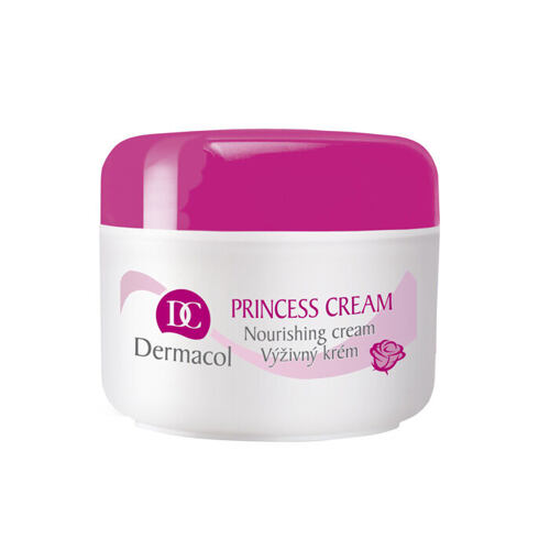 Denní pleťový krém Dermacol Princess Cream 50 ml poškozená krabička