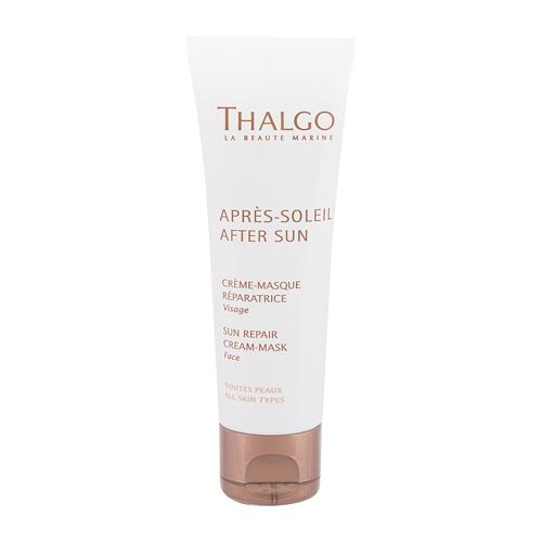 Přípravek po opalování Thalgo After Sun Sun Repair Cream-Mask 50 ml