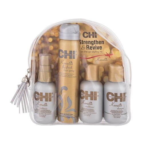Šampon Farouk Systems CHI Keratin 59 ml Kazeta