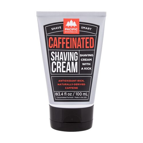 Krém na holení Pacific Shaving Co. Shave Smart Caffeinated 100 ml