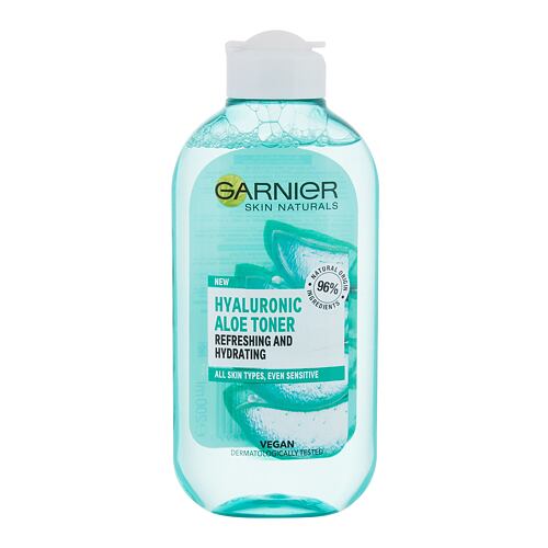 Pleťová voda a sprej Garnier Skin Naturals Hyaluronic Aloe Toner 200 ml