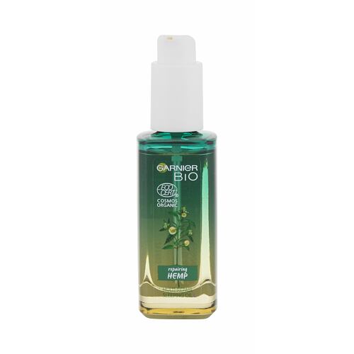 Pleťový olej Garnier Bio Repairing Hemp Multi-Repair Sleeping Oil 30 ml