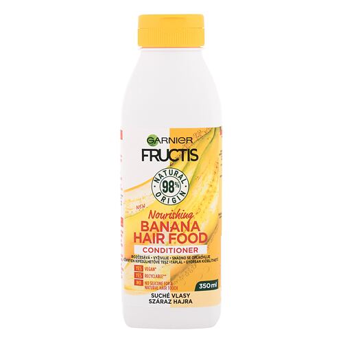 Kondicionér Garnier Fructis Hair Food Banana Nourishing Conditioner 350 ml