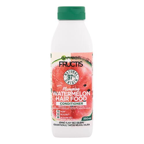 Kondicionér Garnier Fructis Hair Food Watermelon Plumping Conditioner 350 ml