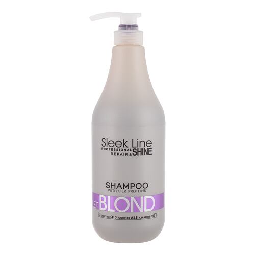 Šampon Stapiz Sleek Line Violet Blond 1000 ml