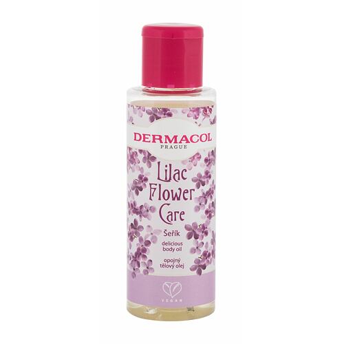 Tělový olej Dermacol Lilac Flower Care 100 ml