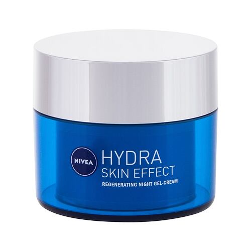 Noční pleťový krém Nivea Hydra Skin Effect Refreshing 50 ml poškozená krabička