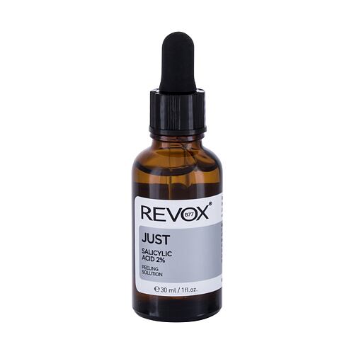 Pleťové sérum Revox Just 2% Salicylic Acid 30 ml poškozená krabička