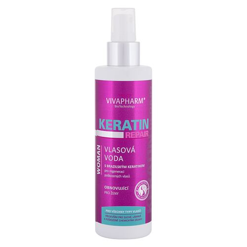Bezoplachová péče Vivaco VivaPharm Keratin Repair 200 ml