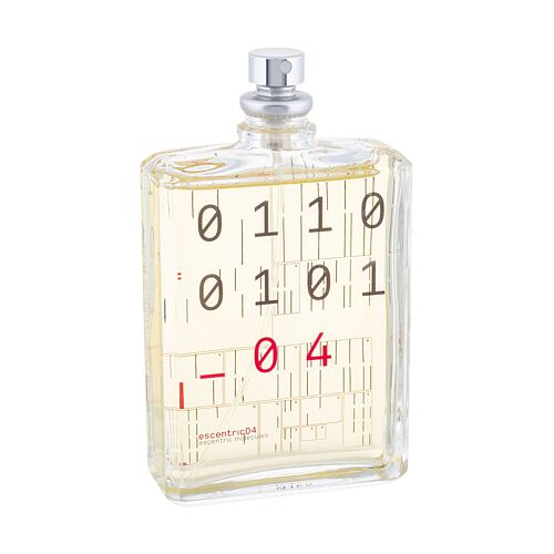 Toaletní voda Escentric Molecules Escentric 04 100 ml poškozená krabička