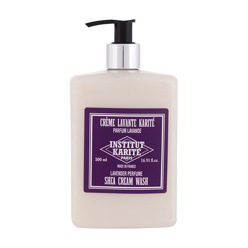 Tělové mléko Institut Karité Shea Cream Wash Lavender 500 ml