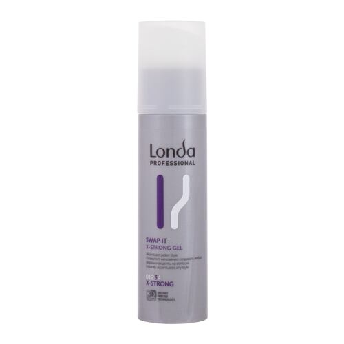 Gel na vlasy Londa Professional Swap It X-Strong Gel 100 ml