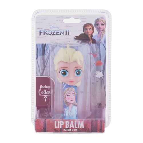 Balzám na rty Disney Frozen II Elsa 3D Bubble Gum 4 g