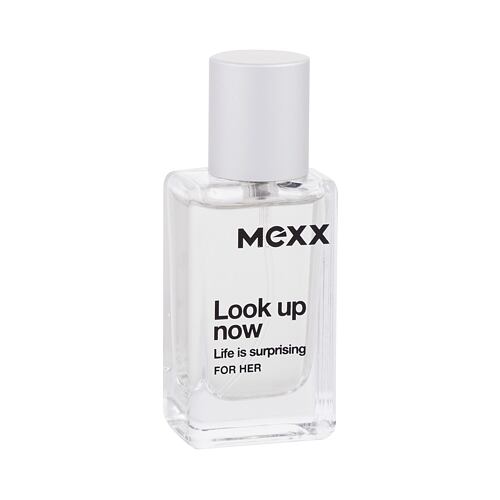 Toaletní voda Mexx Look up Now Life Is Surprising For Her 15 ml