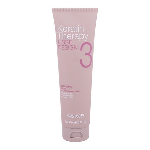 Krém na vlasy ALFAPARF MILANO Keratin Therapy Lisse Design Detangling Cream 150 ml