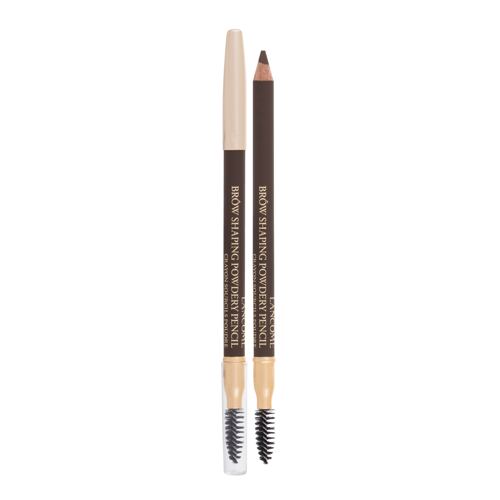 Tužka na obočí Lancôme Brow Shaping Powdery Pencil 1,19 g 04 Brown poškozená krabička