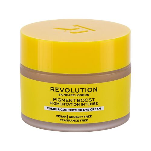 Oční krém Revolution Skincare Pigment Boost Colour Correcting 15 ml poškozená krabička