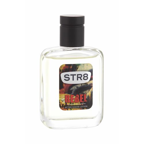 Voda po holení STR8 Rebel 50 ml poškozená krabička
