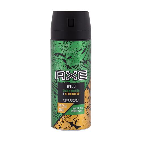Deodorant Axe Wild 150 ml poškozený flakon