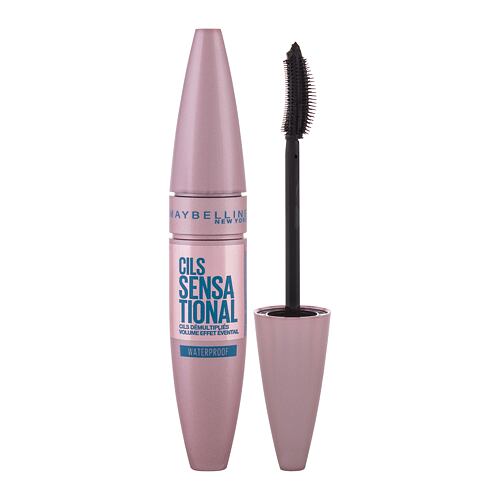 Řasenka Maybelline Lash Sensational Waterproof 9,4 ml Very Black