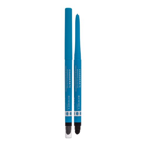 Tužka na oči Rimmel London Exaggerate Waterproof 0,28 g 240 Aqua Sparkle