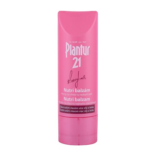 Balzám na vlasy Plantur 21 #longhair Nutri Balm 175 ml poškozená krabička