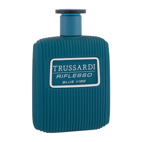 Toaletní voda Trussardi Riflesso Blue Vibe Limited Edition 100 ml poškozená krabička
