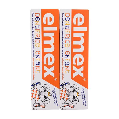Zubní pasta Elmex Kids 50 ml poškozená krabička Kazeta
