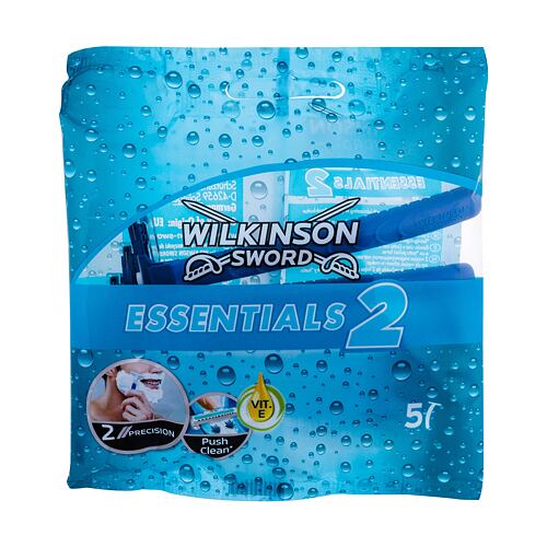 Holicí strojek Wilkinson Sword Essentials 2 5 ks poškozený obal