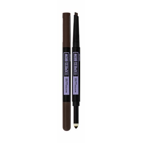 Tužka na obočí Maybelline Express Brow Satin Duo 0,71 g Dark Brown