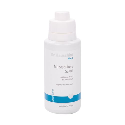 Ústní voda Dr. Hauschka Med Sage Mouthwash 300 ml poškozená krabička