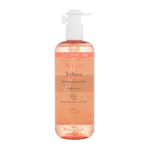 Sprchový gel Avene TriXera Nutri-Fluid 500 ml