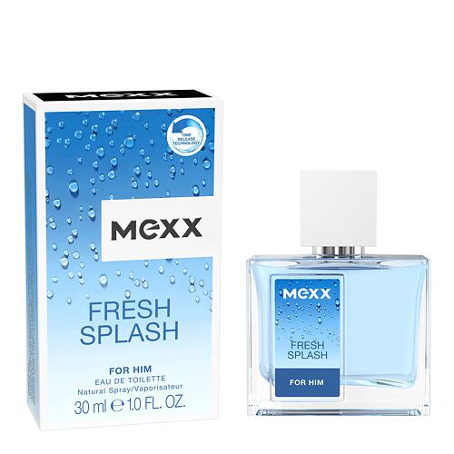 Toaletní voda Mexx Fresh Splash 30 ml