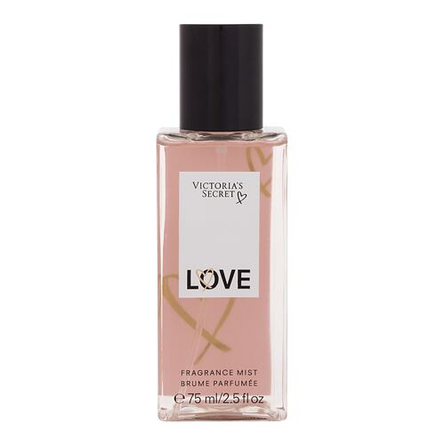 Tělový sprej Victoria´s Secret Love 75 ml