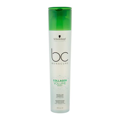 Šampon Schwarzkopf Professional BC Bonacure Collagen Volume Boost Micellar 250 ml poškozený flakon