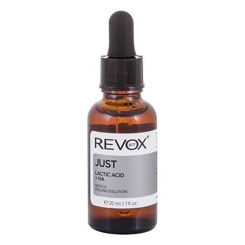 Peeling Revox Just Lactic Acid + HA 30 ml poškozená krabička