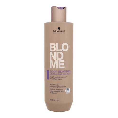 Šampon Schwarzkopf Professional Blond Me Cool Blondes Neutralizing Shampoo 300 ml