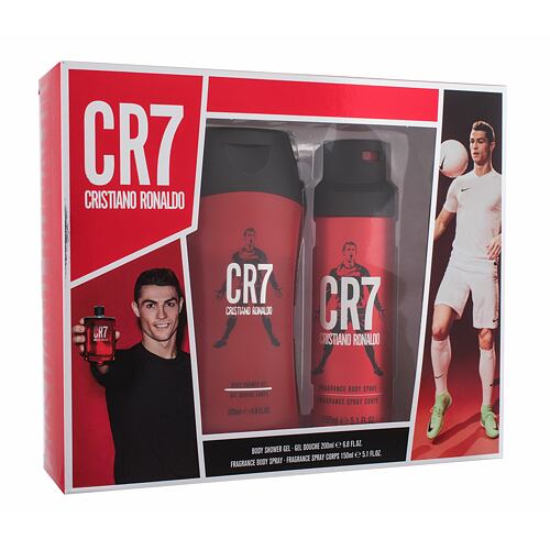 Sprchový gel Cristiano Ronaldo CR7 200 ml poškozená krabička Kazeta