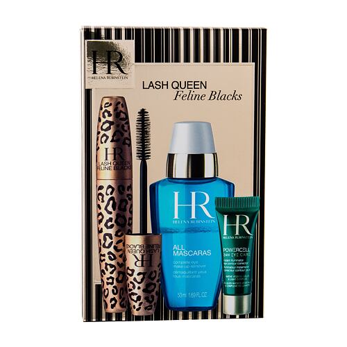 Řasenka Helena Rubinstein Lash Queen Feline Blacks 7,2 ml 01 Black Black poškozená krabička Kazeta