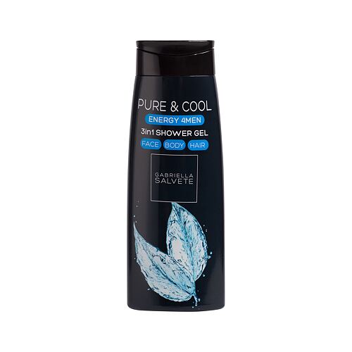 Sprchový gel Gabriella Salvete Energy 4Men Pure & Cool 250 ml poškozený flakon