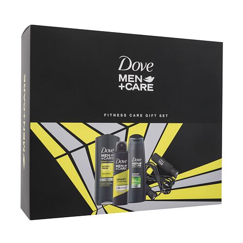 Antiperspirant Dove Men + Care Fitness Care Gift Set 250 ml poškozená krabička Kazeta