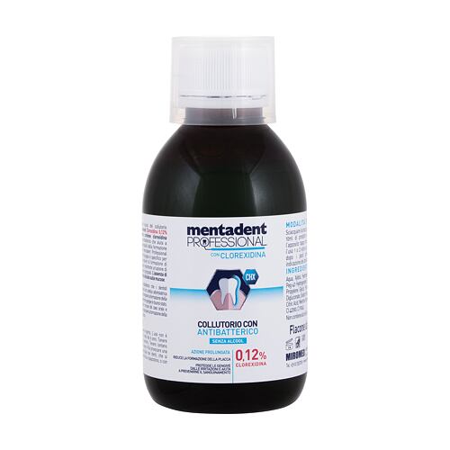 Ústní voda Mentadent Professional Clorexidina 0,12% 200 ml poškozená krabička