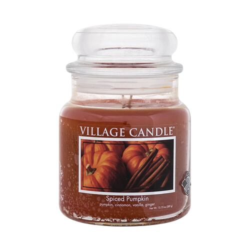 Vonná svíčka Village Candle Spiced Pumpkin 389 g